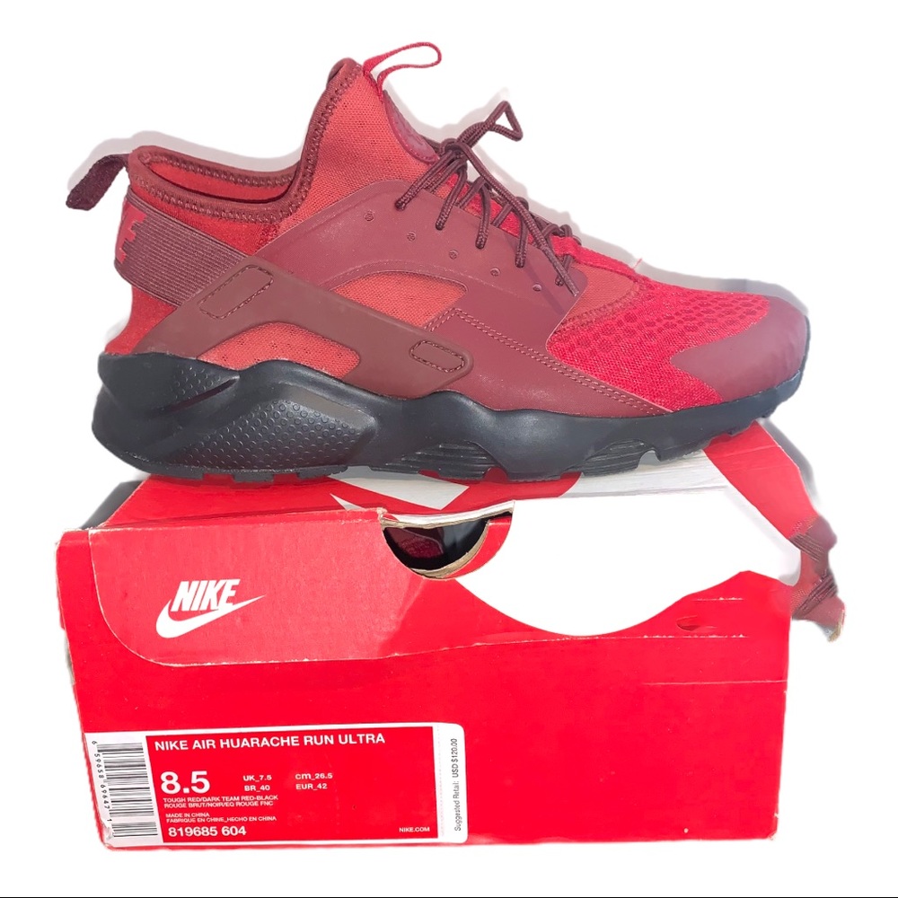 Red Nike Huarache